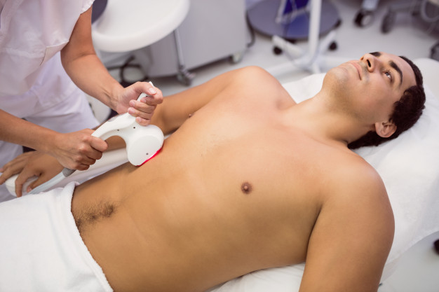 Laser Hair Removal For Men in Golden Pulse Laser Clinic Richmond Hill