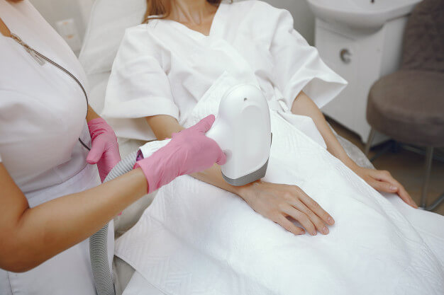 Hand Laser Hair Removal Pain Free