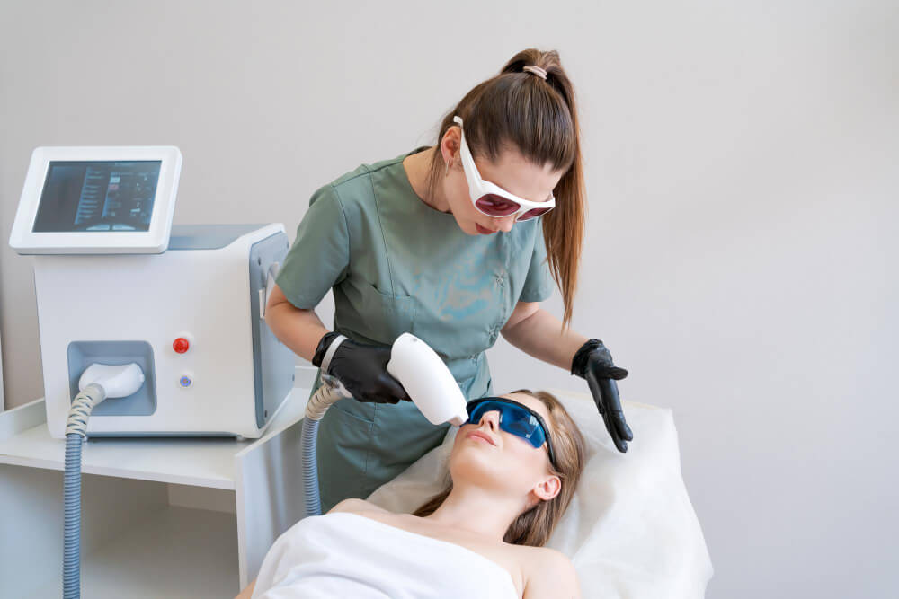 Laser Treatment for Facial Hair Removal