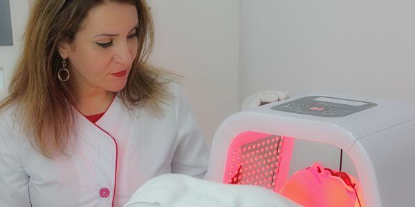 Medical Facial LED light Therapy Richmond Hill