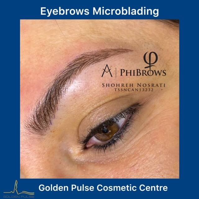 How long does eyebrow Microblading take to heal?