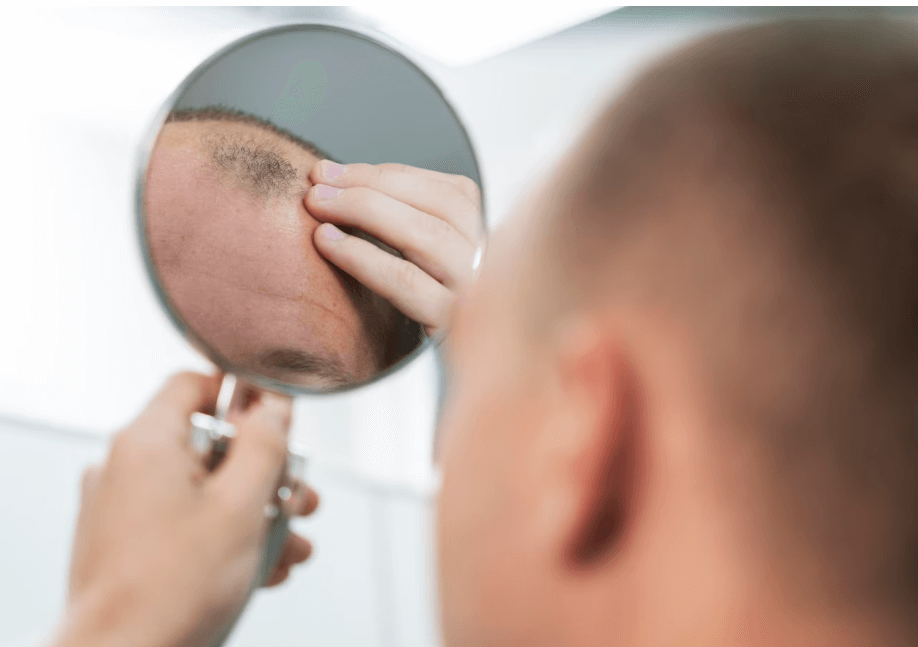 Hair Transplant, Low hair density problem