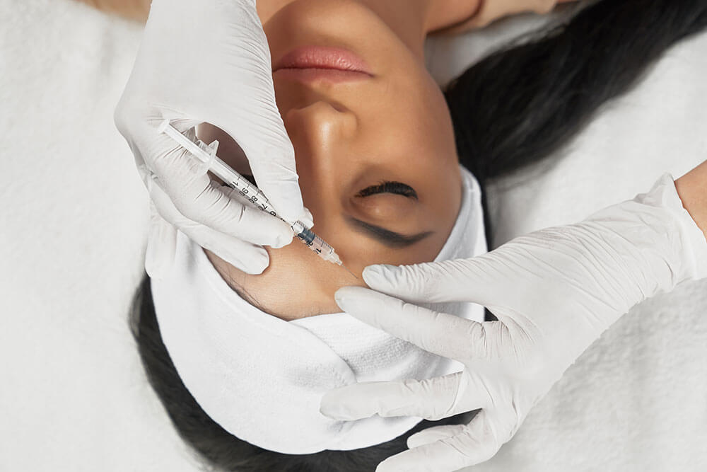 How long after microblading , can I get botox ?