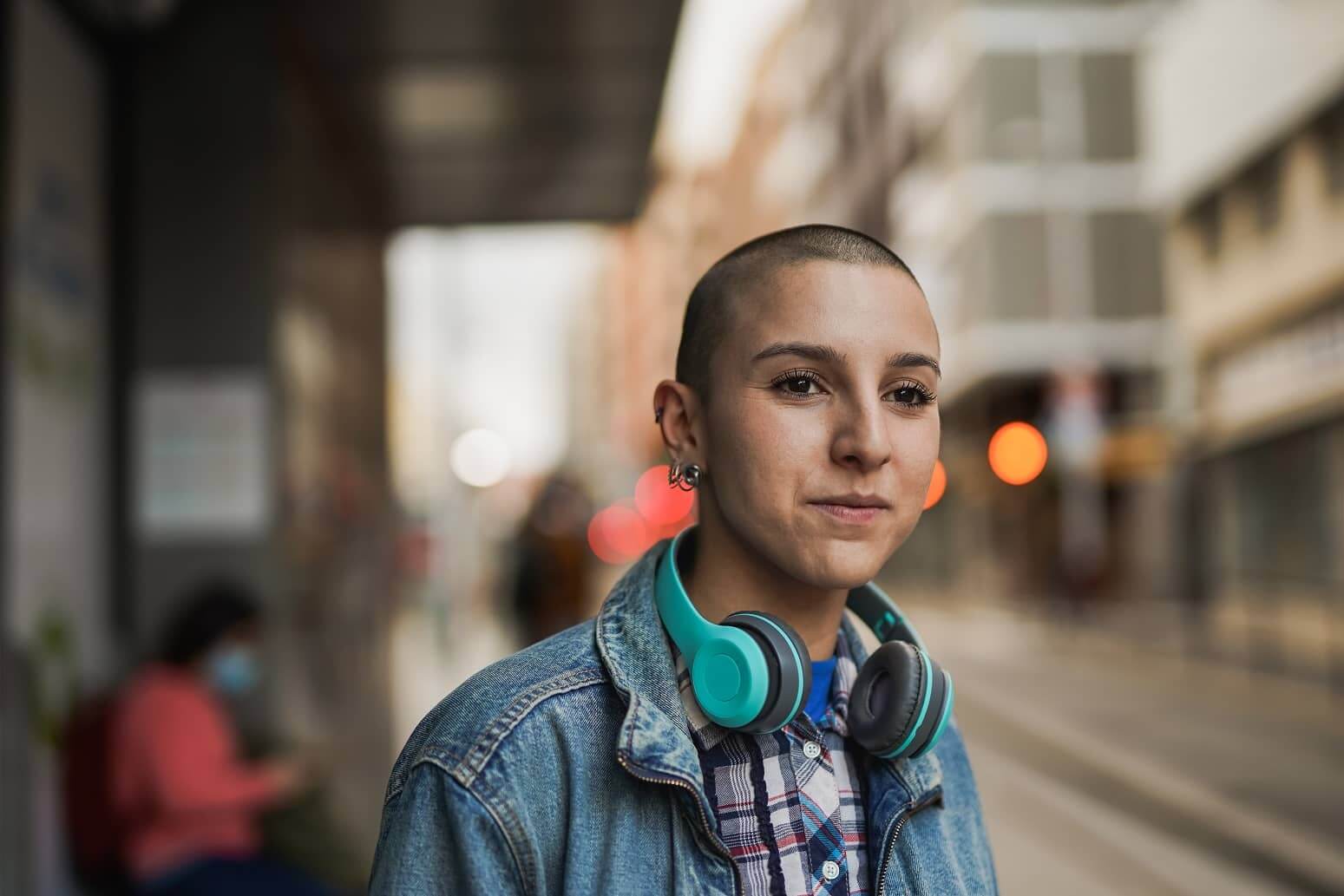 Hair Tattoo for Bald Head
