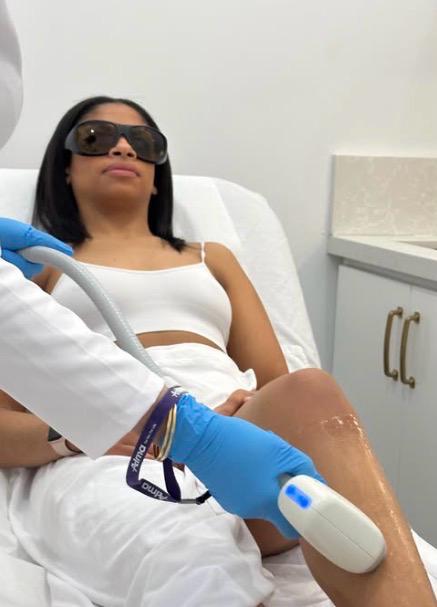 Laser hair removal treatment in Toronto at Golden Pulse Academy