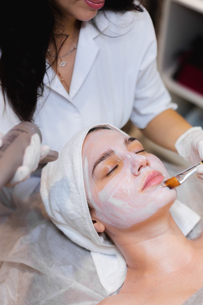Luxury winter glow facial with intensive hydration treatment in Toronto clinic
