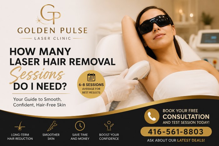 Best Laser Hair Removal In Toronto and Richmond Hill