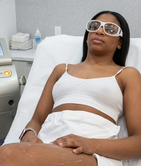 Laser-Hair-Removal-for-dark-skin-tone-At Golden Pulse
