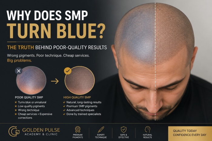 Scalp Micropigmentation clinic in GTA Toronto Richmond Hill