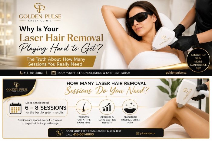 Best Laser Hair Removal in GTA Toronto
